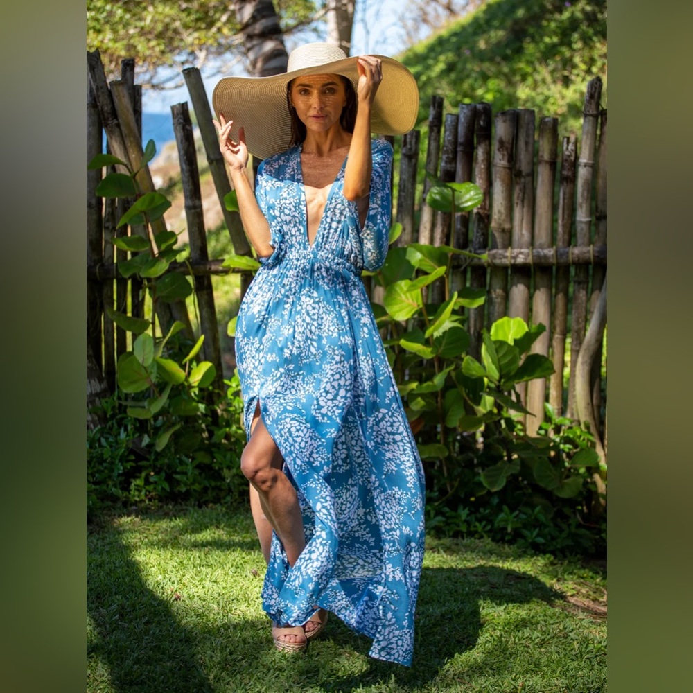 Bali Prema floral dress